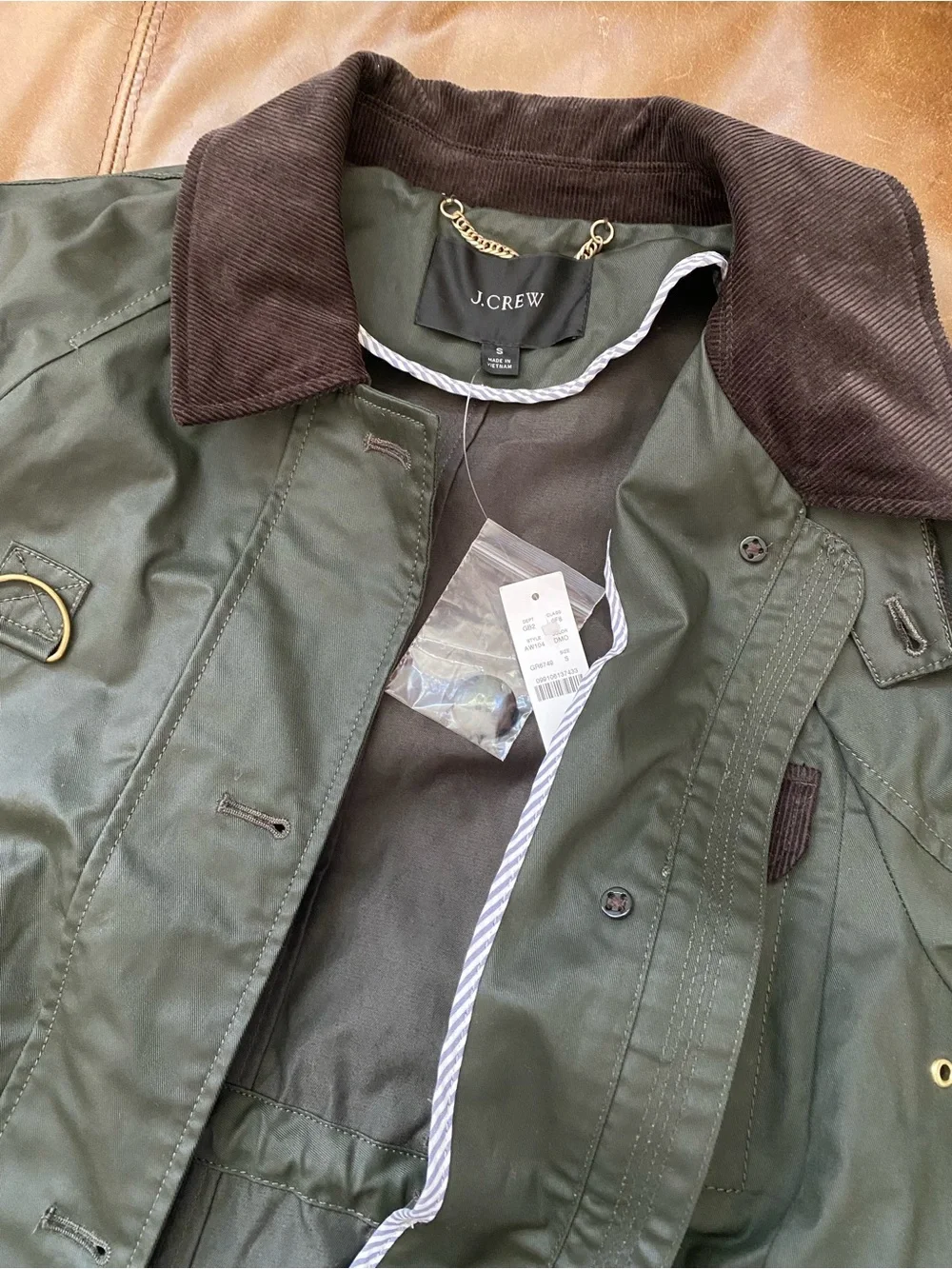 J. Crew structured utility